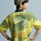 Flow Camo Mock Neck Tee | MEN / GREY