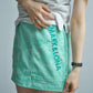 Gauge Trapeze Mini Skirt  | WOMEN / MINT