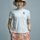 Calde Panel Mock Neck | WOMEN / WHITE
