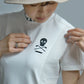 Calde Panel Mock Neck | WOMEN / WHITE