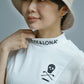 Calde Panel Mock Neck | WOMEN / WHITE