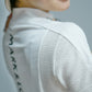 Calde Panel Mock Neck | WOMEN / WHITE