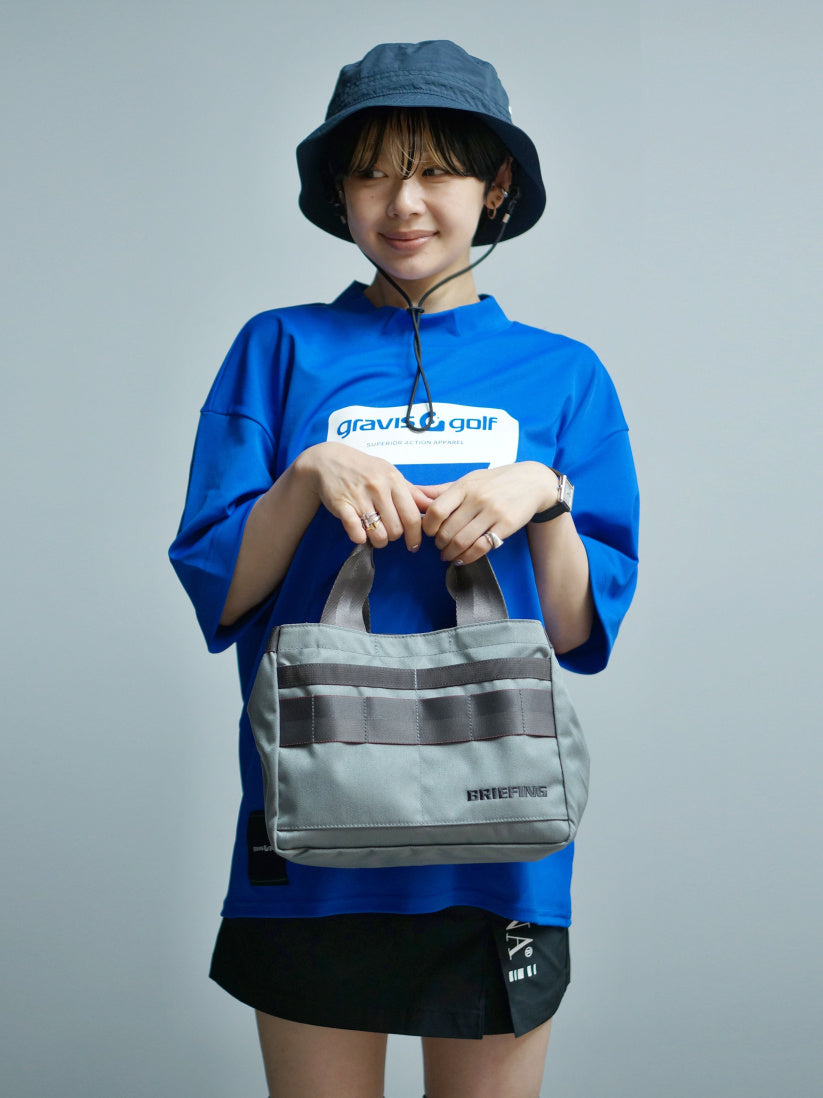 BRIEFING GOLF | CLASSIC CART TOTE FD - DENIM GRAY