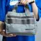 BRIEFING GOLF | CLASSIC CART TOTE FD - DENIM GRAY