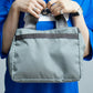 BRIEFING GOLF | CLASSIC CART TOTE FD - DENIM GRAY