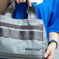 BRIEFING GOLF | CLASSIC CART TOTE FD - DENIM GRAY