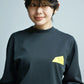 ［サルベージパブリックコレパ］マロオモックネック L/S  / Black