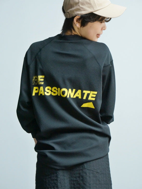 ［サルベージパブリックコレパ］マロオモックネック L/S  / Black