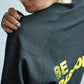 ［サルベージパブリックコレパ］マロオモックネック L/S  / Black