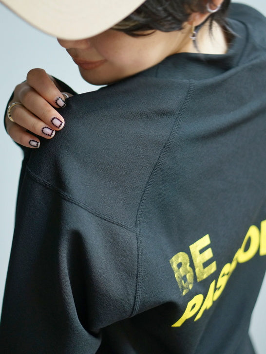 ［サルベージパブリックコレパ］マロオモックネック L/S  / Black