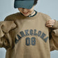 Essential 08 Lounge Pullover | MEN / KHAKI