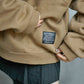 Essential 08 Lounge Pullover | MEN / KHAKI