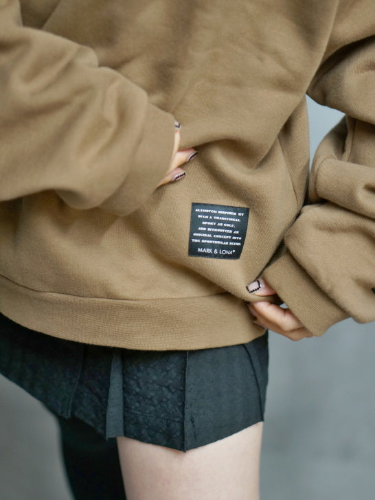Essential 08 Lounge Pullover | MEN / KHAKI