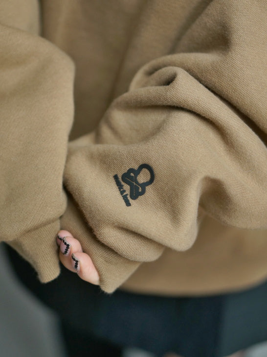 Essential 08 Lounge Pullover | MEN / KHAKI