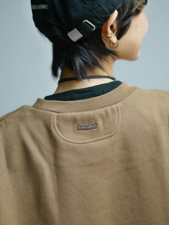 Essential 08 Lounge Pullover | MEN / KHAKI