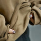 Essential 08 Lounge Pullover | MEN / KHAKI
