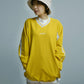 STORM FLEECE LS Pull Over Yellow