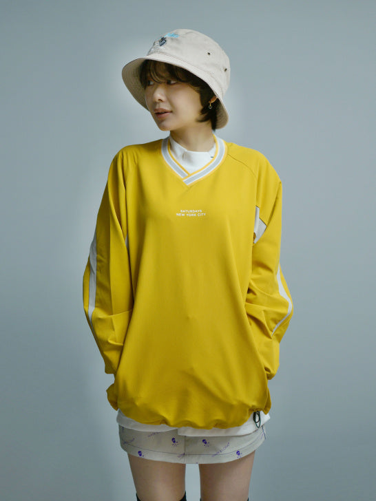 STORM FLEECE LS Pull Over Brown