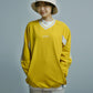STORM FLEECE LS Pull Over Brown