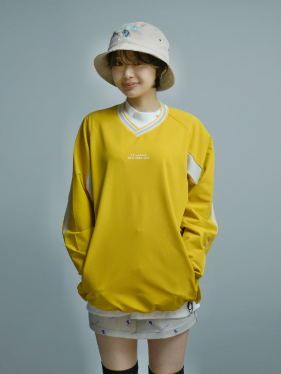STORM FLEECE LS Pull Over Brown