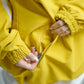 STORM FLEECE LS Pull Over Yellow