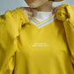 STORM FLEECE LS Pull Over Yellow