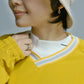 STORM FLEECE LS Pull Over Yellow