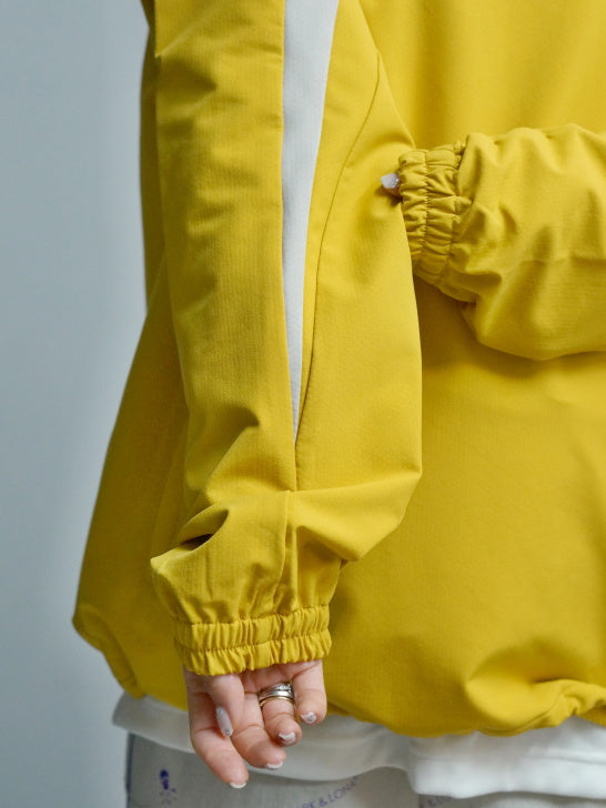 STORM FLEECE LS Pull Over Yellow