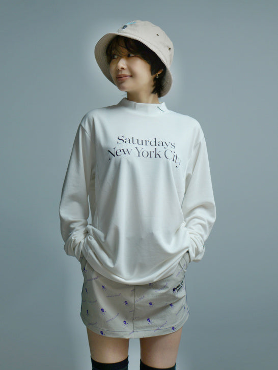 POLARTEC POWER DRY Moc LS Shirt White