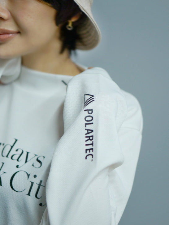 POLARTEC POWER DRY Moc LS Shirt Black
