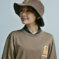 SVKA5025［サルベージパブリックコレパ］Uka コーデュロイバケット HAT / BROWN
