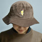 SVKA5025［サルベージパブリックコレパ］Uka コーデュロイバケット HAT / GREEN