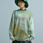Eclipse Camo Cashmere Knit | MEN / KHAKI