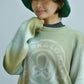 Eclipse Camo Cashmere Knit | MEN / KHAKI