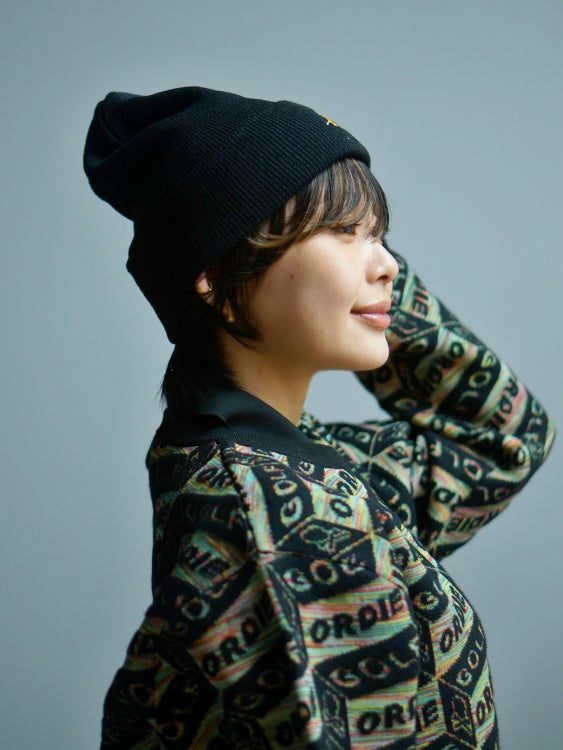 SVKA5026［サルベージパブリックコレパ］ニットビーニー（DH MASTERS） / GREY