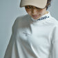 SVKA5017［サルベージパブリックコレパ］アラパイナモックネック L/S（CAMPBELL AVE） / BLACK
