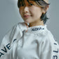 SVKA5017［サルベージパブリックコレパ］アラパイナモックネック L/S（CAMPBELL AVE） / BLACK