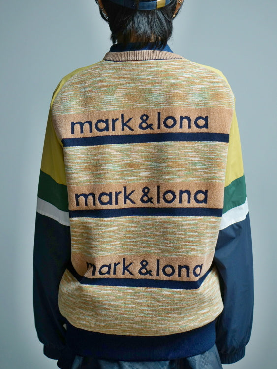 Synk Hybrid Pullover | MEN / BEIGE