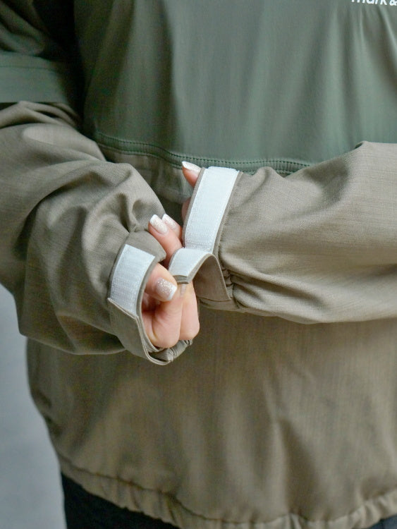 Atlas Blend Detachable Jacket | MEN / BLACK