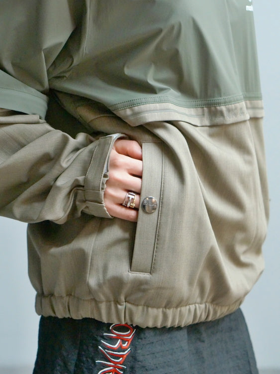 Atlas Blend Detachable Jacket | MEN / BLACK