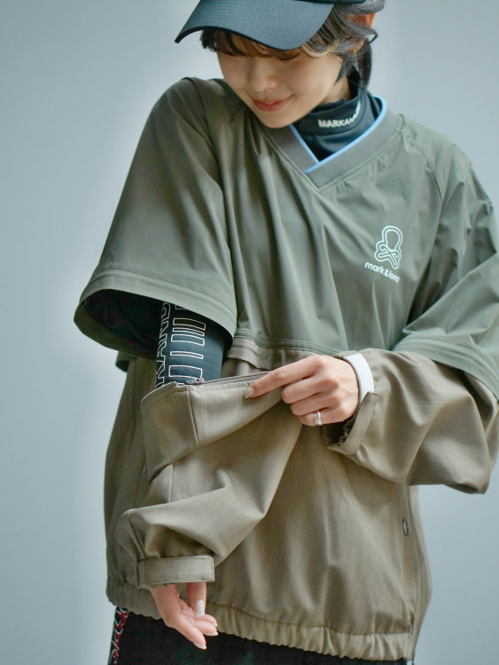 Atlas Blend Detachable Jacket | MEN / BLACK