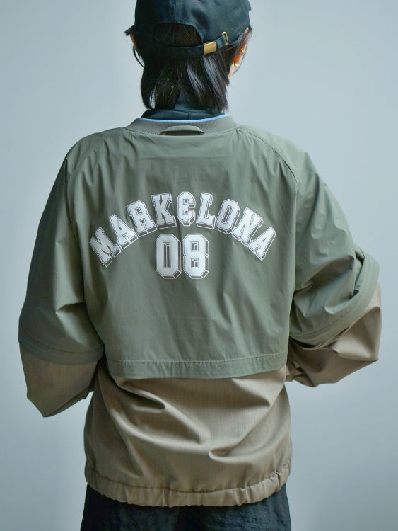 Atlas Blend Detachable Jacket | MEN / BLACK