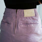 Gauge Garment Dye Skirt | WOMEN / LAVENDER