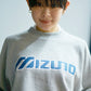 MIZUNO Classic Logo Print Crew Sweat(GREY)