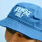 NVG Logo Bucket Hat / NAVY