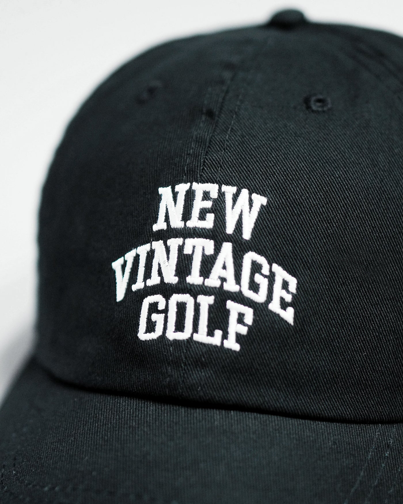 Classic Logo Cap(BLACK)