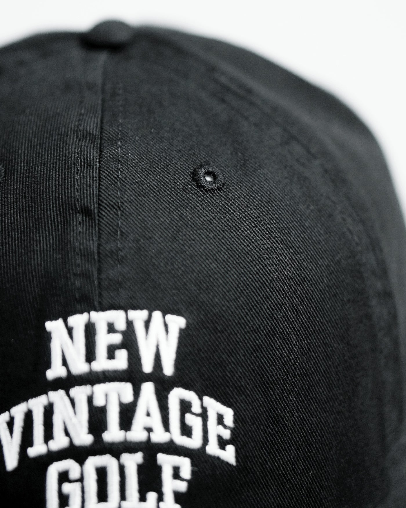 Classic Logo Cap(BLACK)