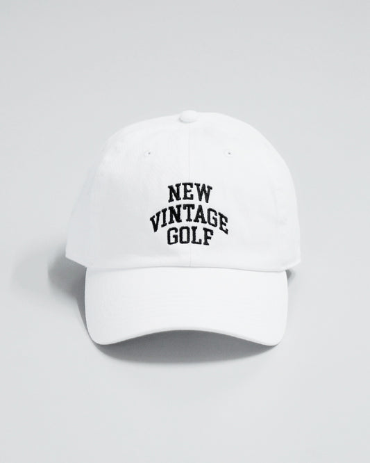 Classic Logo Cap(WHITE)