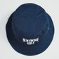 NVG Logo Bucket Hat / NAVY