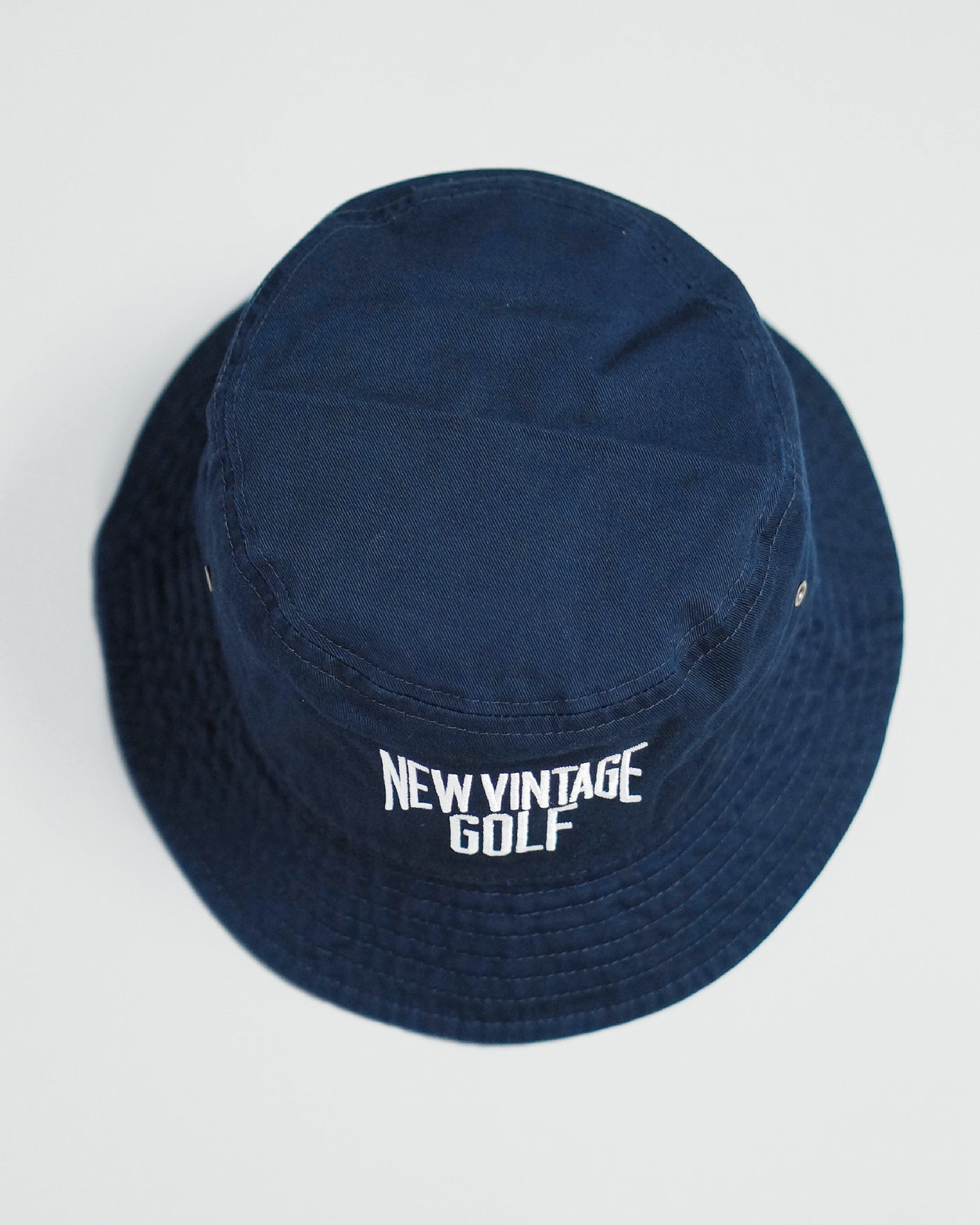 NVG Logo Bucket Hat / NAVY